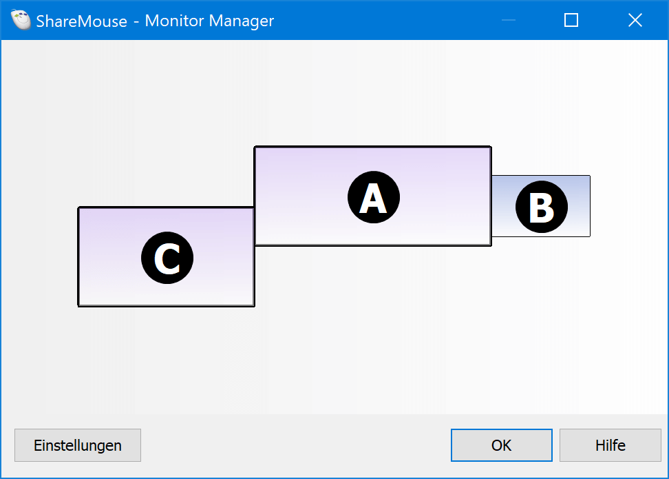 ShareMouse Monitor Manager